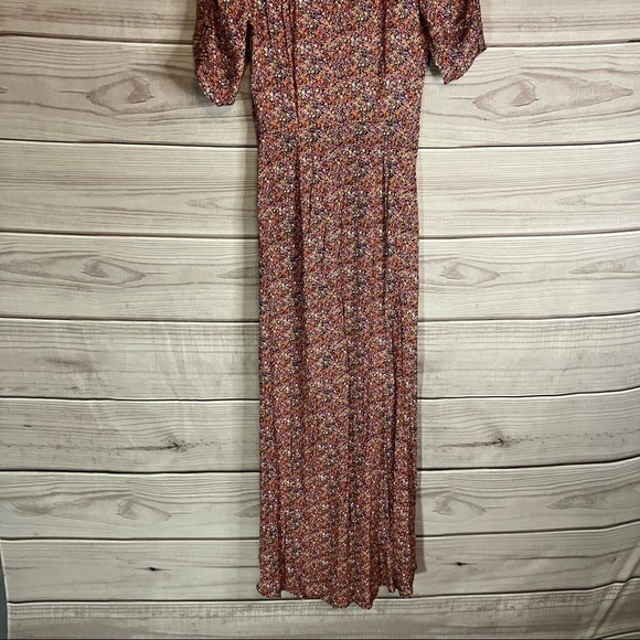 Revolve Afrm Jasmine Ditsy Floral Print Dress - Picture 11 of 15